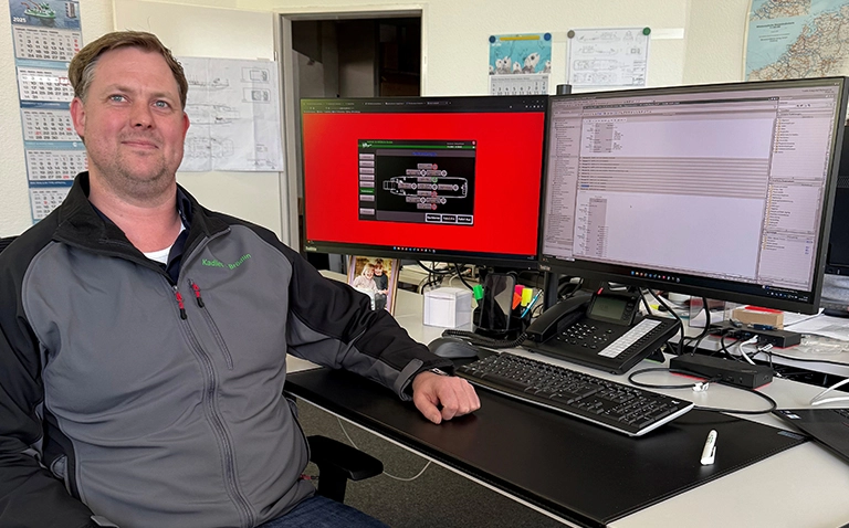 Kadlec & Brödlin GmbH – Elektroniker (w/m/d) Software Ingenieur (w/m/d) Automatisierungstechnik (S7, HMI, TIA)